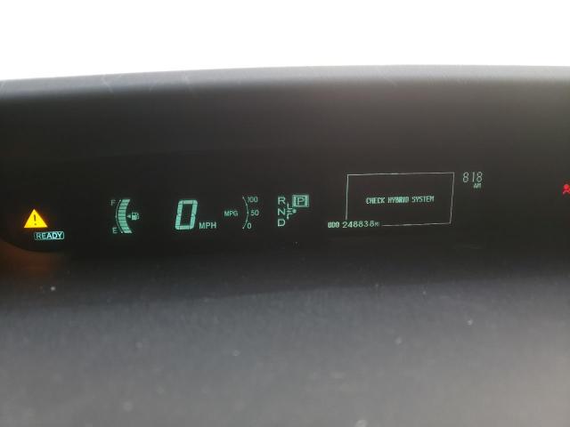 Foto 9 de la subasta – 2011 TOYOTA PRIUS con VIN JTDKN3DU5B1370947