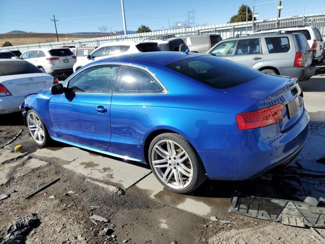 Photo 2 from auction – 2015 AUDI S5 PREMIUM with VIN WAUCGAFR3FA012261