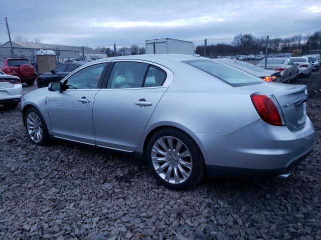 Photo 2 from auction – 2012 LINCOLN MKS with VIN 1LNHL9ER2CG805429