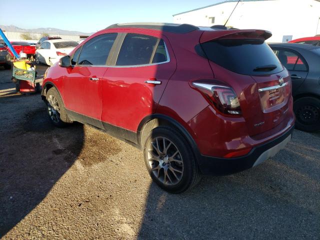 Photo 2 from auction – 2018 BUICK ENCORE SPO with VIN KL4CJ1SB4JB598690