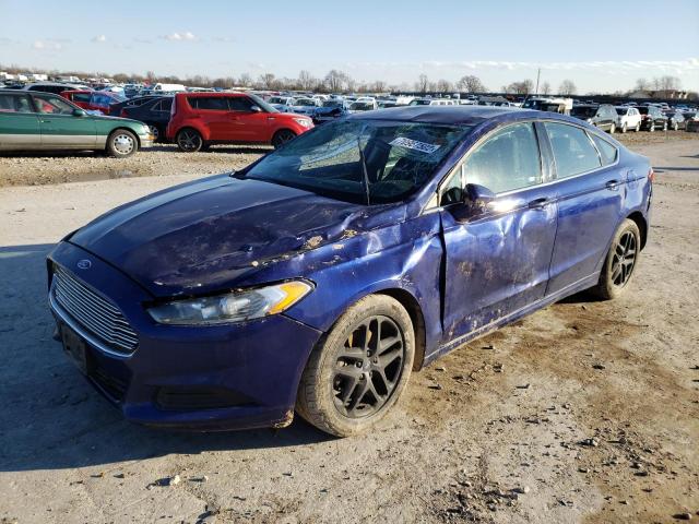 FORD FUSION SE 2016 with VIN 1FA6P0H77G5124745 - Photo from auction