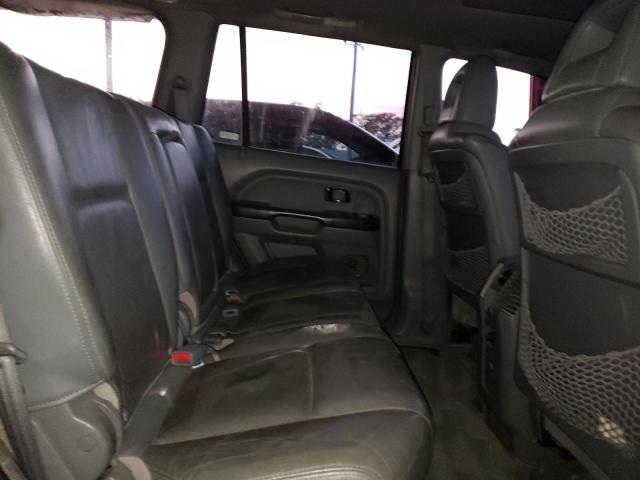 Photo 10 from auction – 2005 HONDA PILOT EXL with VIN 5FNYF18545B040498