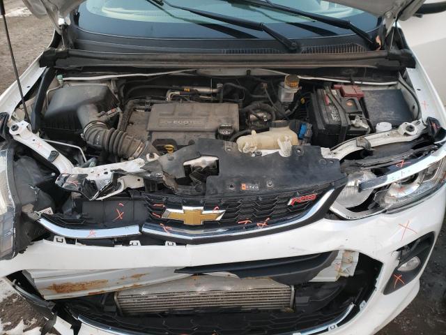 Photo 11 from auction – 2017 CHEVROLET SONIC LT with VIN 1G1JD6SBXH4155372
