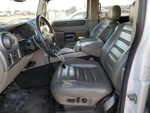 Photo 7 from auction – 2003 HUMMER H2 with VIN 5GRGN23U43H139093