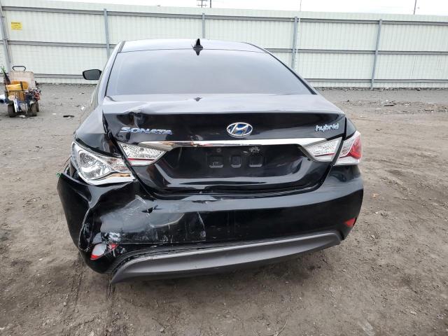 Photo 6 from auction – 2011 HYUNDAI SONATA HYB with VIN KMHEC4A42BA000872