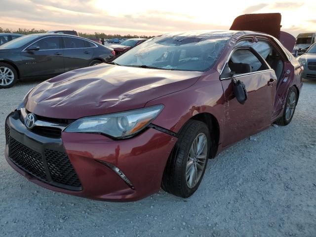 TOYOTA CAMRY LE 2017 with VIN 4T1BF1FK3HU717207 - Photo from auction