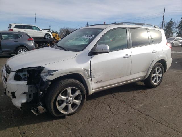 TOYOTA RAV4 LIMIT 2012 with VIN 2T3DK4DV2CW080975 - Photo from auction