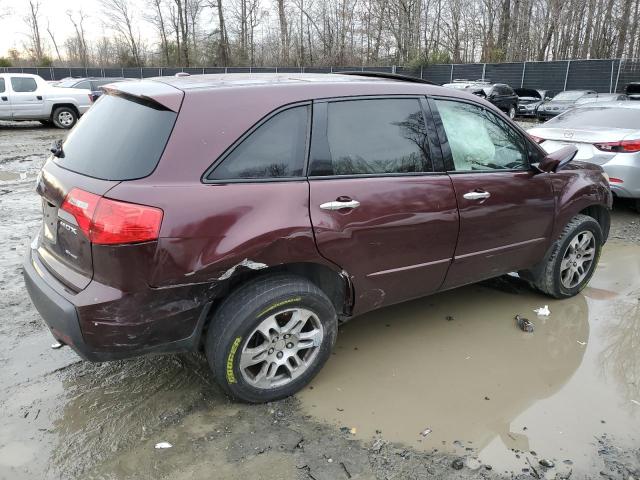 Photo 3 from auction – 2009 ACURA MDX TECHNO with VIN 2HNYD28609H505387