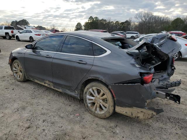 Photo 2 from auction – 2015 CHRYSLER 200 LIMITE with VIN 1C3CCCAB5FN658113