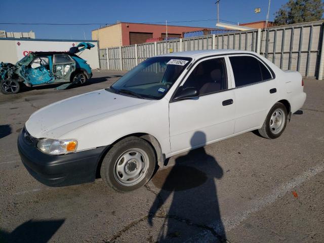 TOYOTA COROLLA VE 2000 with VIN 2T1BR12E9YC381278 - Photo from auction