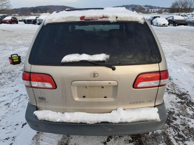 Photo 6 from auction – 2003 TOYOTA SIENNA CE with VIN 4T3ZF19CX3U535006