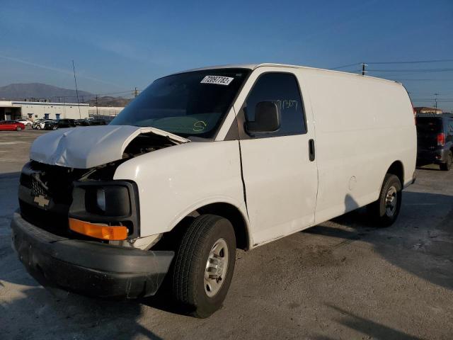 CHEVROLET EXPRESS G2 2014 with VIN 1GCWGFCA6E1104913 - Photo from auction