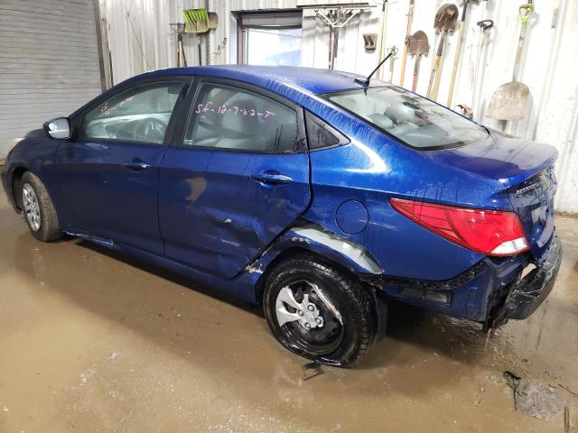 Photo 2 from auction – 2016 HYUNDAI ACCENT SE with VIN KMHCT4AE3GU010476