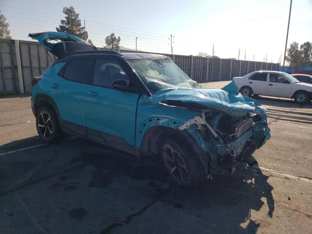 Photo 4 from auction – 2022 CHEVROLET TRAILBLAZE with VIN KL79MTSLXNB035755