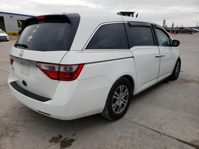 Photo 3 from auction – 2013 HONDA ODYSSEY EX with VIN 5FNRL5H63DB007360
