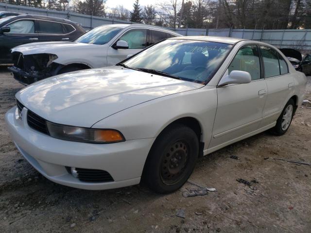 MITSUBISHI GALANT ES 2002 with VIN 4A3AA46G82E106826 - Photo from auction