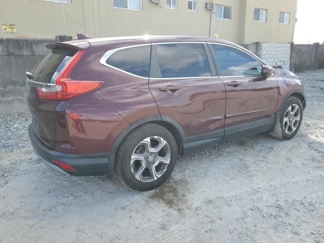 Photo 3 from auction – 2017 HONDA CR-V EX with VIN 7FARW1H57HE041982
