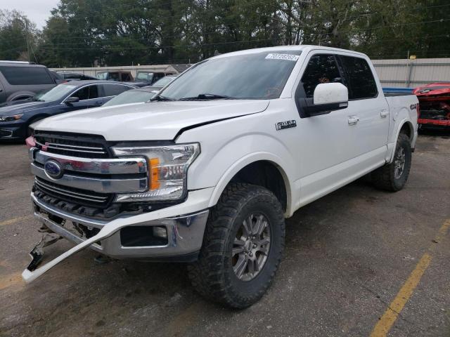 FORD F150 SUPER 2019 with VIN 1FTEW1E54KFB18518 - Photo from auction