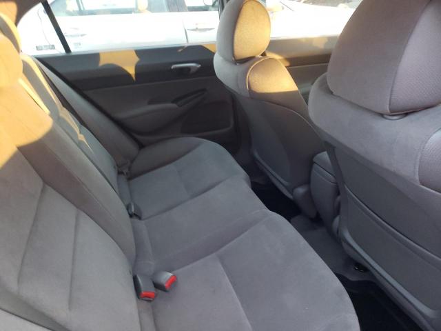 Photo 10 from auction – 2007 HONDA CIVIC LX with VIN 2HGFA16587H314650