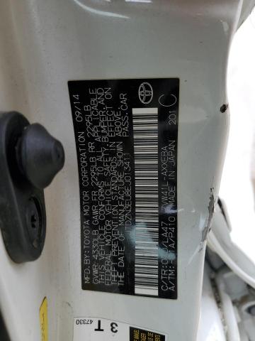 Photo 10 from auction – 2014 TOYOTA PRIUS V with VIN JTDZN3EU8EJ013411