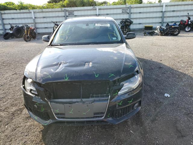 Photo 5 from auction – 2010 AUDI A4 PREMIUM with VIN WAUFFAFL3AN067290