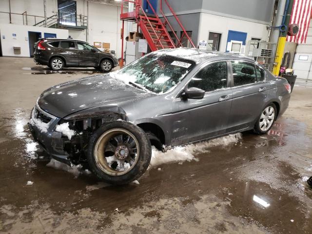 HONDA ACCORD EXL 2010 with VIN 1HGCP2F84AA197950 - Photo from auction