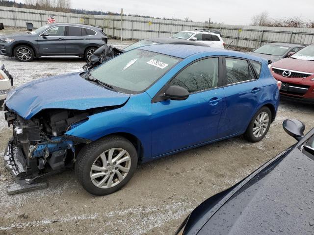 MAZDA 3 I 2012 with VIN JM1BL1L85C1678314 - Photo from auction