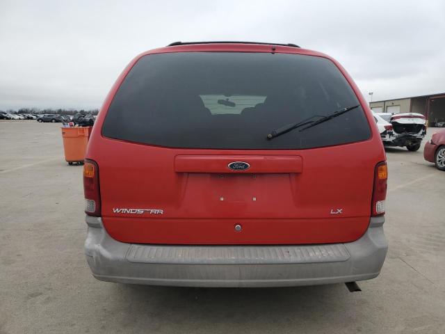 Photo 6 from auction – 2001 FORD WINDSTAR L with VIN 2FMZA51431BB90231