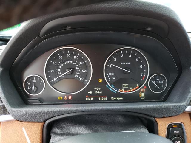 Photo 9 from auction – 2016 BMW 340 XI with VIN WBA8B7G53GNT14744