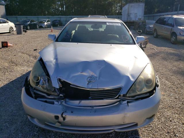 Photo 5 from auction – 2005 LEXUS ES 330 with VIN JTHBA30G955084638