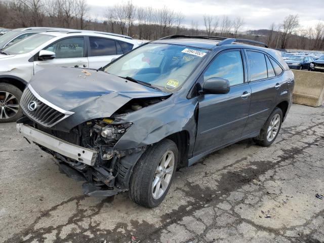 LEXUS RX 350 2008 with VIN 2T2HK31U38C075983 - Photo from auction