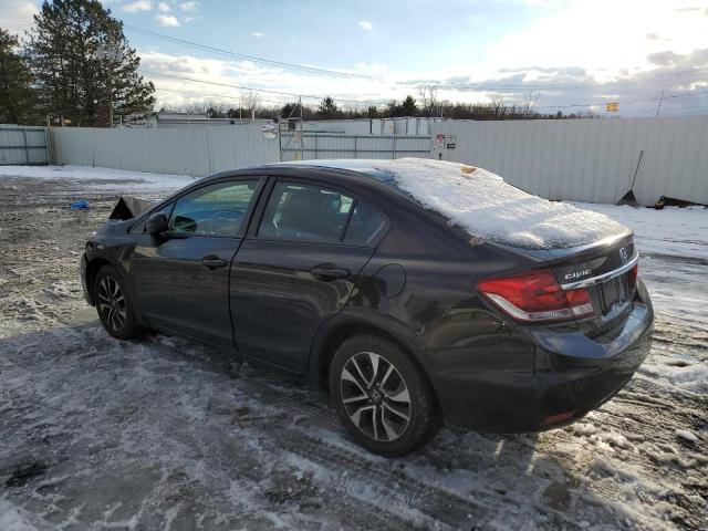 Photo 2 from auction – 2015 HONDA CIVIC EX with VIN 19XFB2F83FE229415