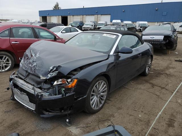 AUDI A5 PREMIUM 2010 with VIN WAULFAFH0AN019373 - Photo from auction