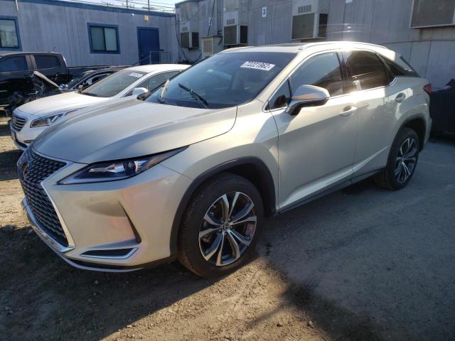 LEXUS RX 350 2021 with VIN 2T2HZMAA6MC201352 - Photo from auction
