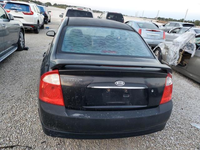 Photo 6 from auction – 2005 KIA SPECTRA LX with VIN KNAFE121055135963