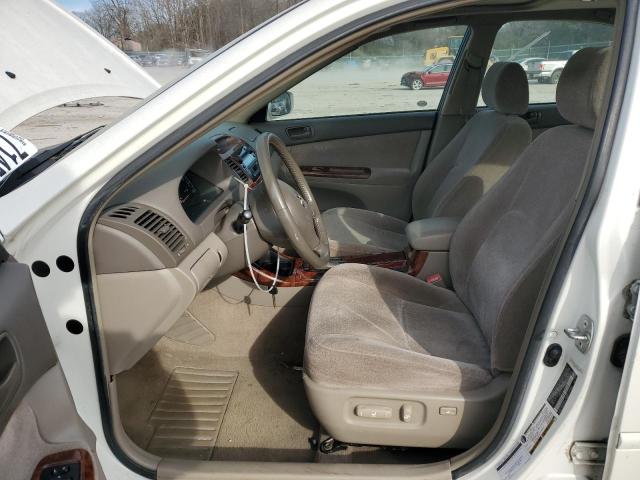 Photo 7 from auction – 2004 TOYOTA CAMRY LE with VIN JTDBE32K340283607