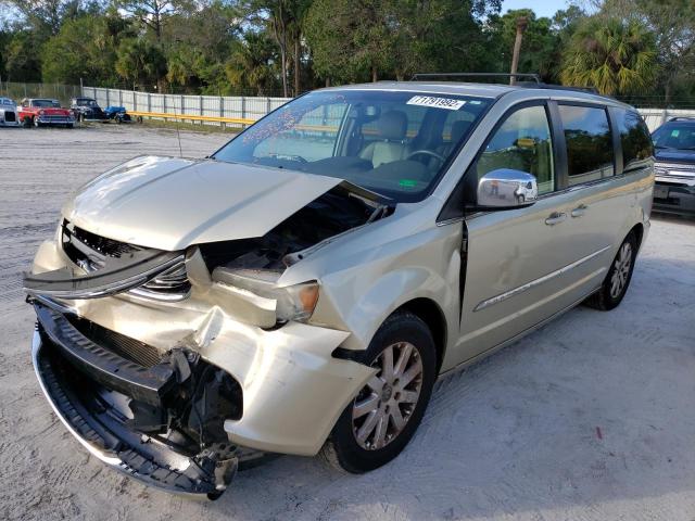CHRYSLER TOWN & COU 2011 with VIN 2A4RR8DG9BR783079 - Photo from auction