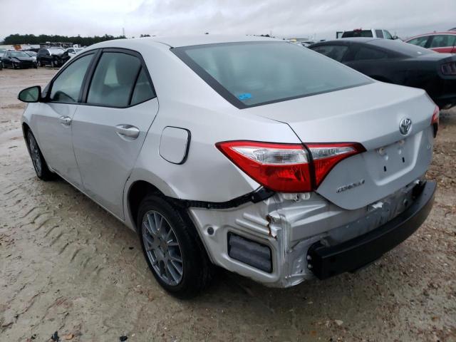 Photo 3 from auction – 2015 TOYOTA COROLLA L with VIN 5YFBURHE0FP304848