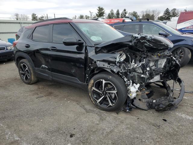 Photo 4 from auction – 2021 CHEVROLET TRAILBLAZE with VIN KL79MTSL2MB102685