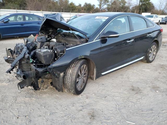 Photo 1 from auction – 2017 HYUNDAI SONATA SPO with VIN 5NPE34AF3HH469072