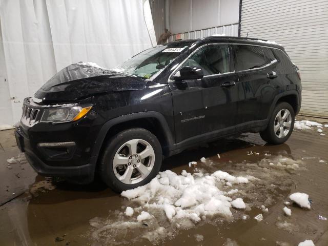JEEP COMPASS LA 2021 with VIN 3C4NJDBB3MT540993 - Photo from auction