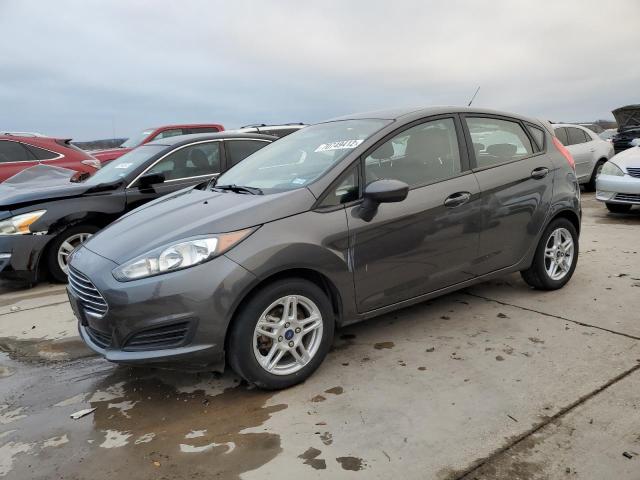 FORD FIESTA SE 2017 with VIN 3FADP4EJ6HM169816 - Photo from auction