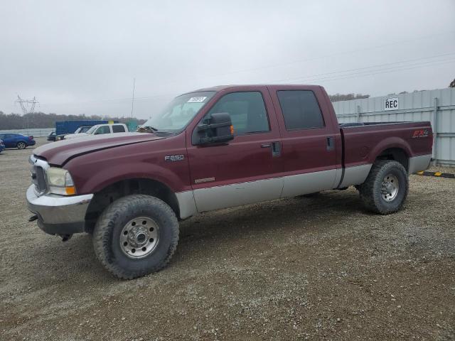 Photo 1 from auction – 2004 FORD F250 SUPER with VIN 1FTNW21P54EA10902