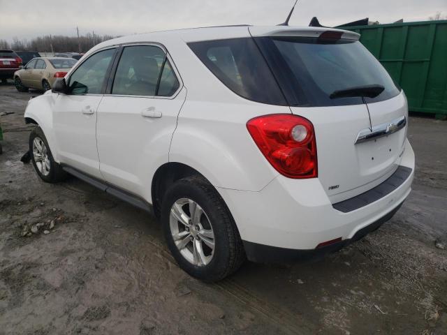 Photo 2 from auction – 2010 CHEVROLET EQUINOX LS with VIN 2CNFLCEW0A6365329