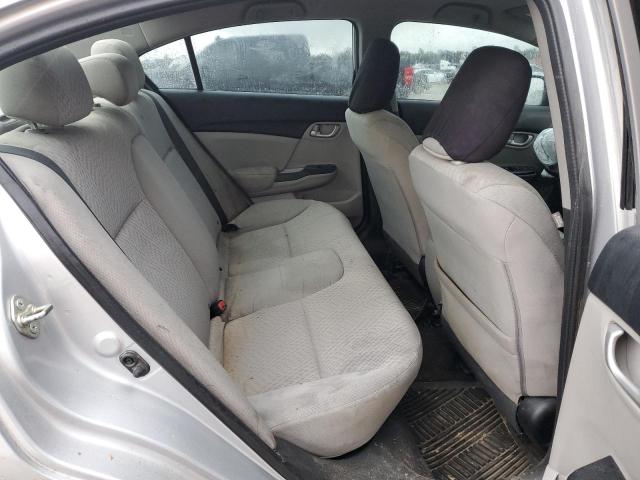 Photo 10 from auction – 2014 HONDA CIVIC LX with VIN 19XFB2F5XEE039244