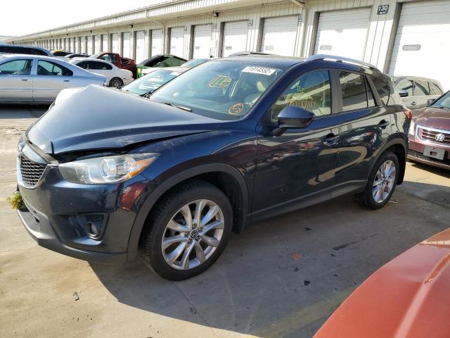 MAZDA CX-5 GT 2014 with VIN JM3KE4DY3E0419332 - Photo from auction