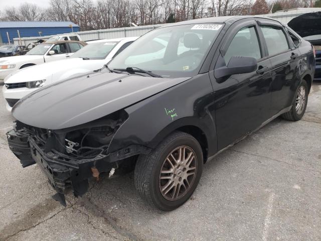 FORD FOCUS SE 2010 with VIN 1FAHP3FN9AW193143 - Photo from auction