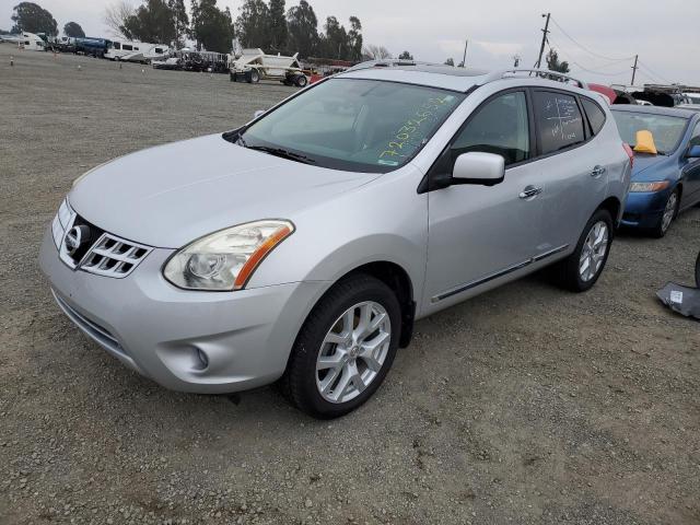 NISSAN ROGUE S 2012 with VIN JN8AS5MT2CW260793 - Photo from auction