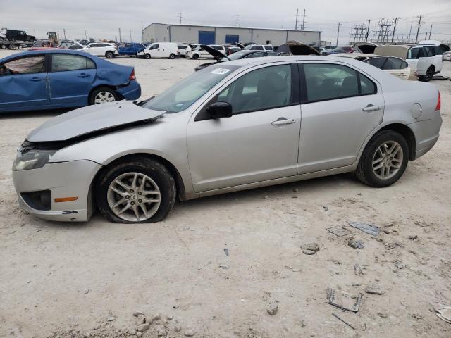FORD FUSION S 2010 with VIN 3FAHP0GA3AR224318 - Photo from auction