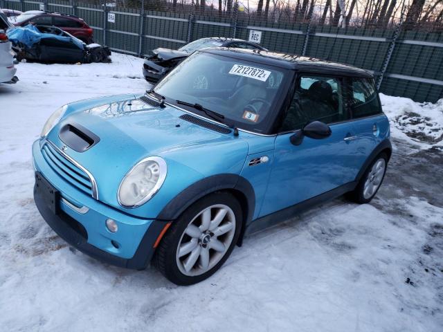 MINI COOPER S 2005 with VIN WMWRE33405TG95482 - Photo from auction